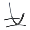 15' Arc Hammock Stand, Aluminum (Oil Rubbed Bronze)