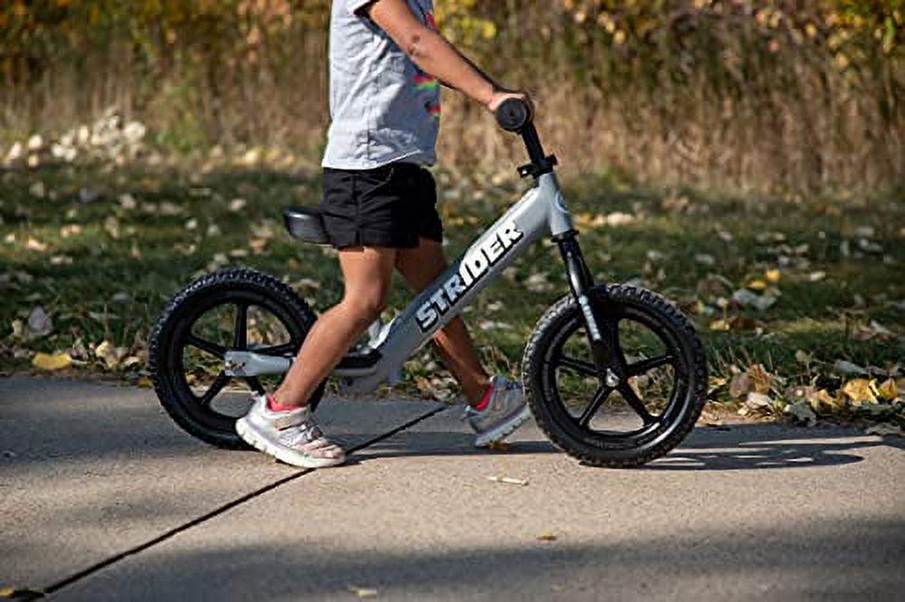 Strider - 12 Sport Balance Bike. Ages 1 to 4 Years - Matte Gray