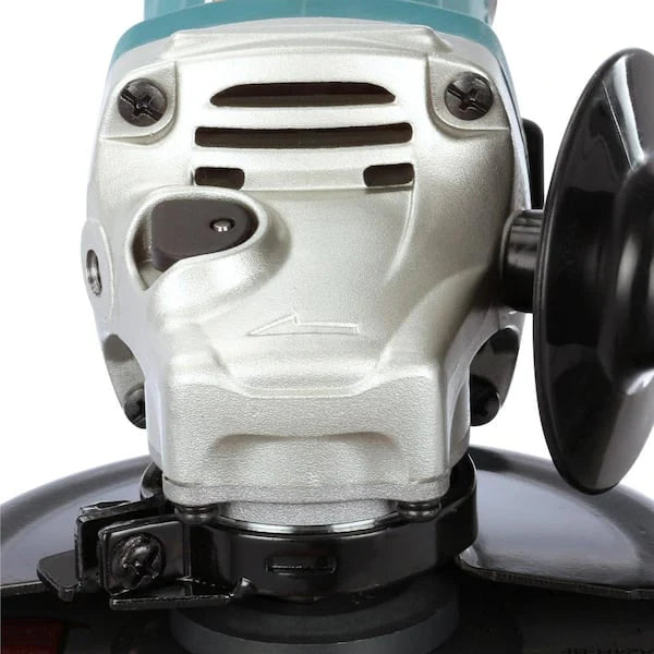 8 Amp 1 in. Corded SDS-Plus Concrete/Masonry AVT Rotary Hammer Drill with 4-1/2 in. Corded Angle Grinder with Hard Case