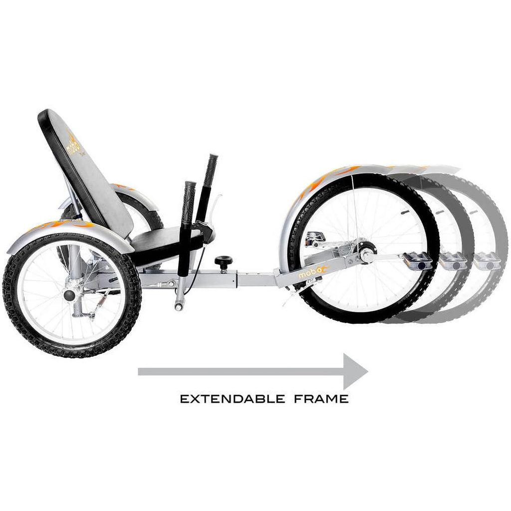 Mobo Triton Pro: The Ultimate 3-Wheeled Cruiser, Adult