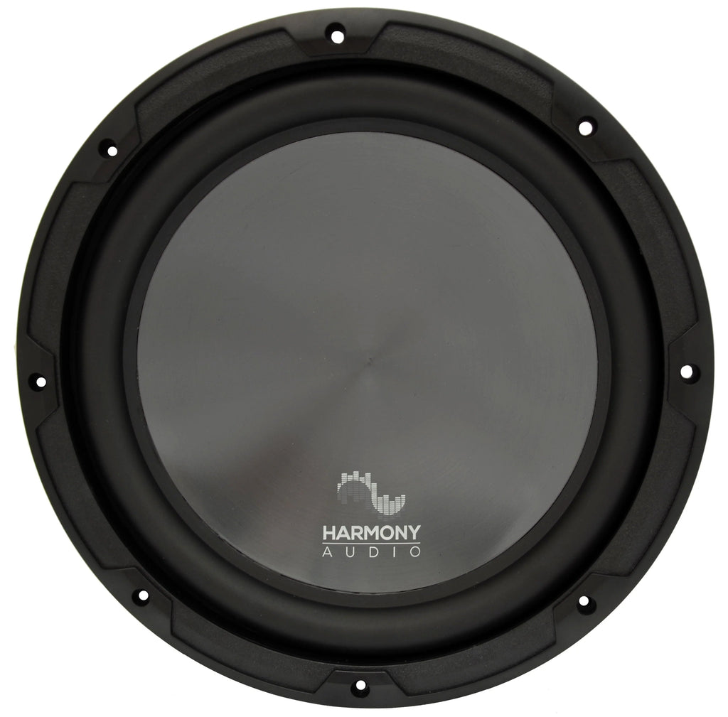 2002-2015 Fits Dodge Ram Quad or Crew Harmony R124 Dual 12" Sub Box Enclosure