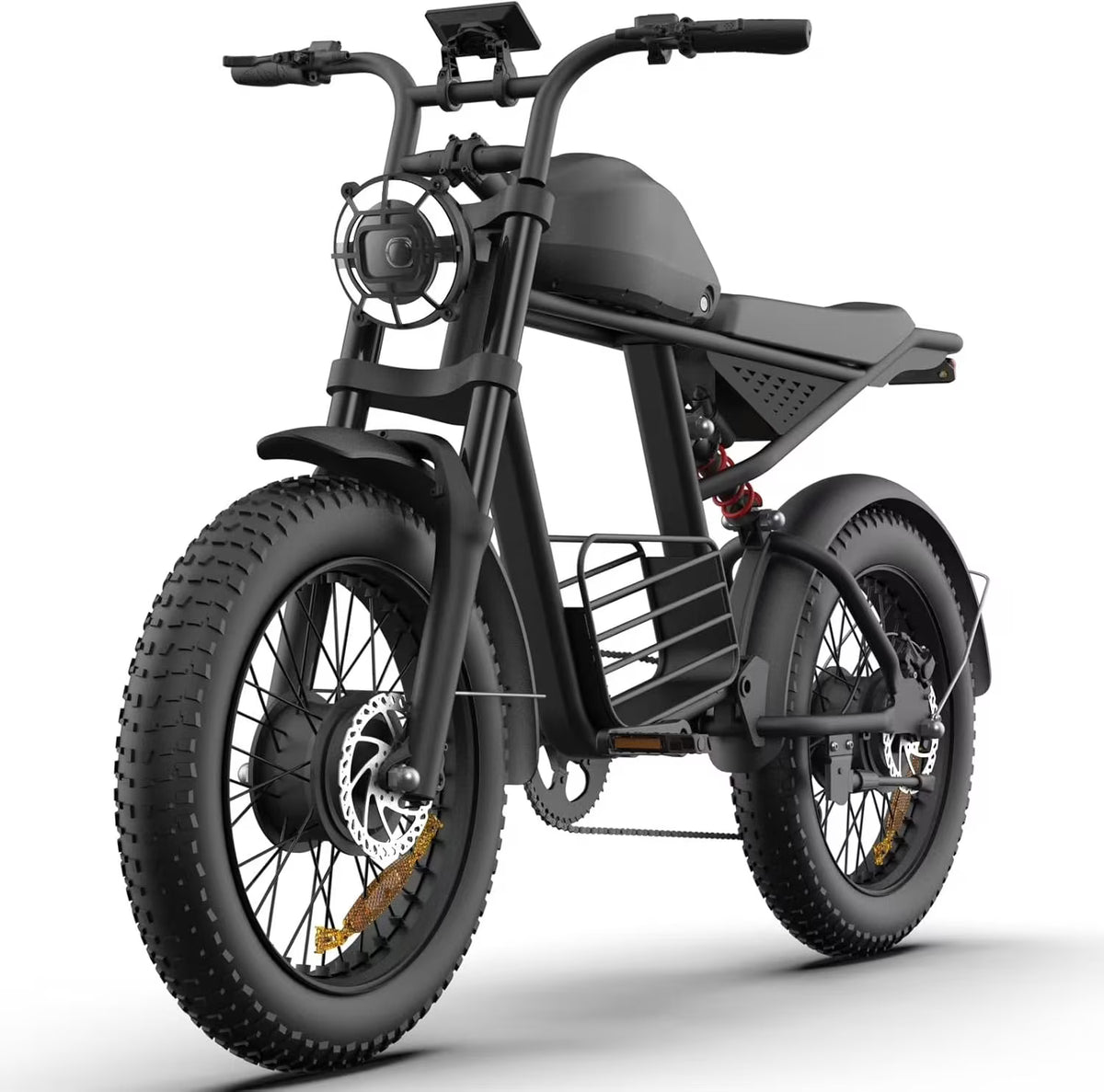 Electric Bike for Adults with 1500W Peak Motor,Max 35MPH & 56Mile Moped ebikes with 18.9AH Battery,20" Fat Tire Commuting Off Road Mountain Ebike Max 550LBS,UL2849 Certified