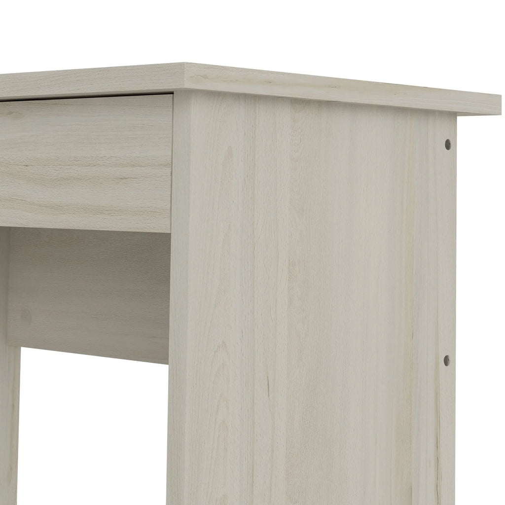 Walden Desk with 5 Drawers, Light Woodgrain color