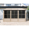 Gazebo Penguin Florence Add-A-Room with Metal Roof 8 Ft. x 12 Ft.