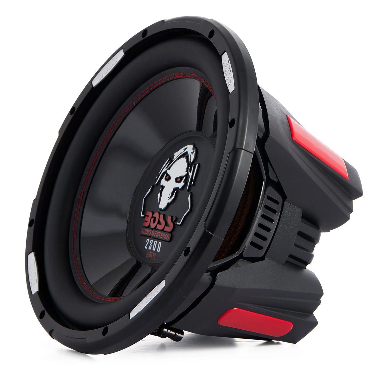 BOSS Audio Phantom 12-Inch 2300W Car Audio Subwoofer Speakers (2 Pack)
