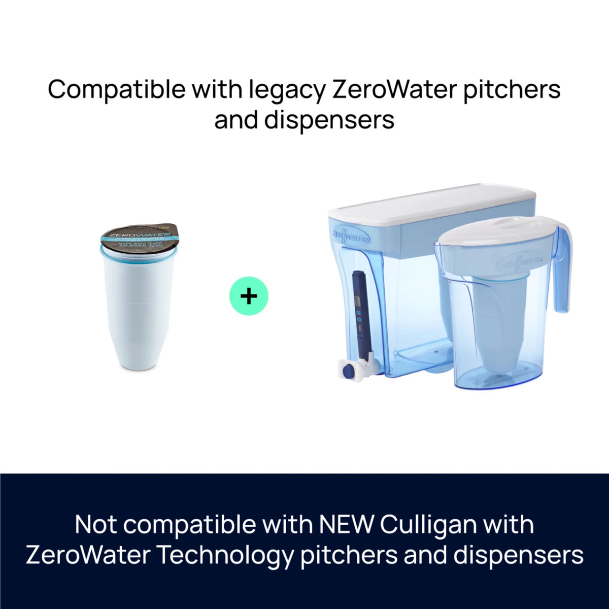 ZeroWater 5-stage water filter replacement - 12 pack