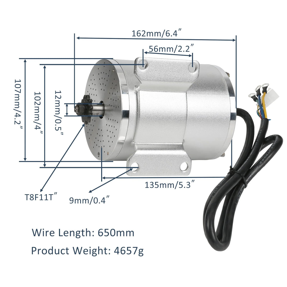 72V 3000W Brushless Motor Kit Controller Battery Handle Throttle for Electric Scooter E Bike Motorcycle DIY Parts Bicycle Kit Go Kart ATV Quad Buggy Golf Cart