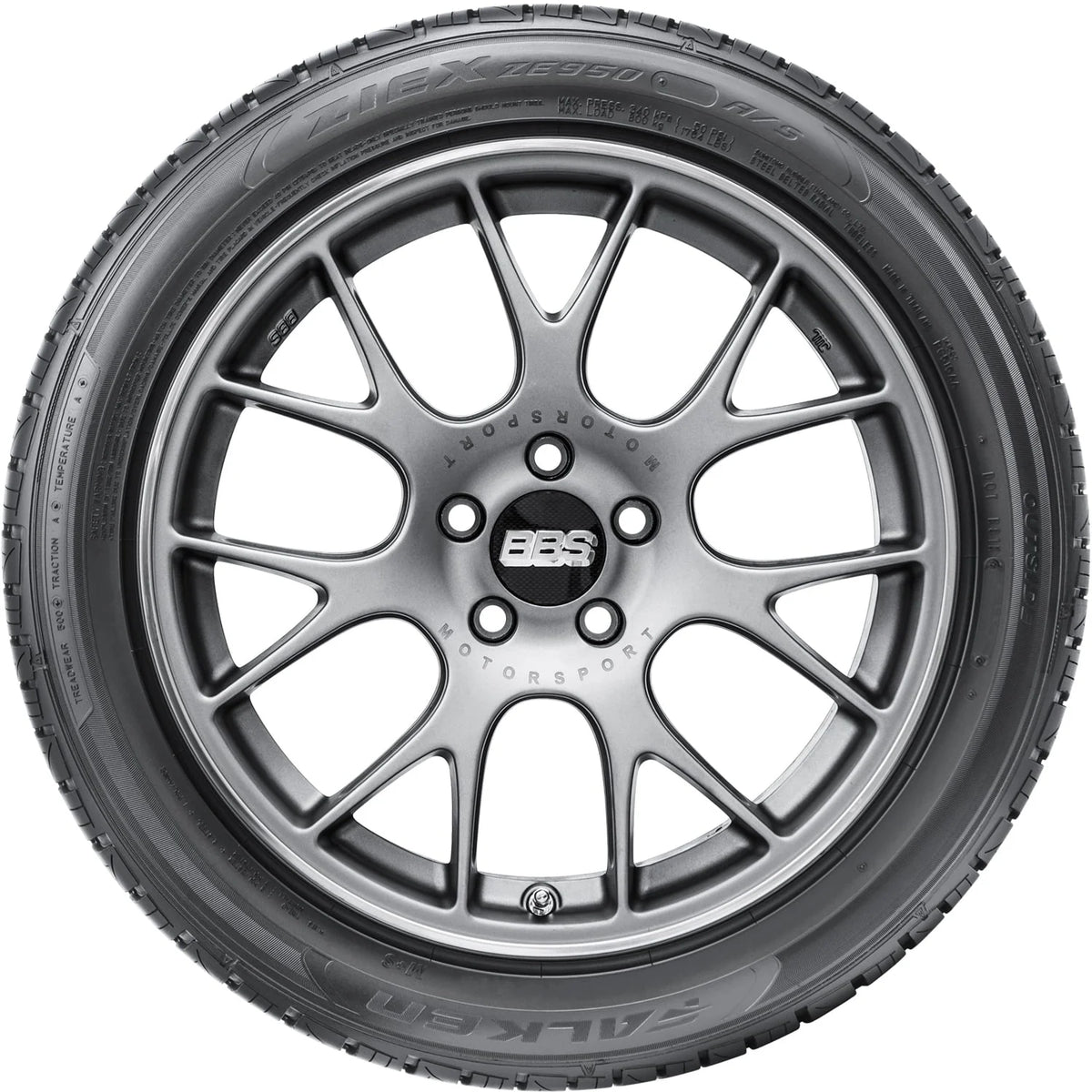 Ziex ZE950 A/S 245/50R16 97H BW All Season Tire