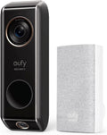 eufy Security Video Doorbell (Wired) S330 with Chime, Dual Cam, Delivery Guard, Security Camera, 2K with HDR, No Monthly Fee