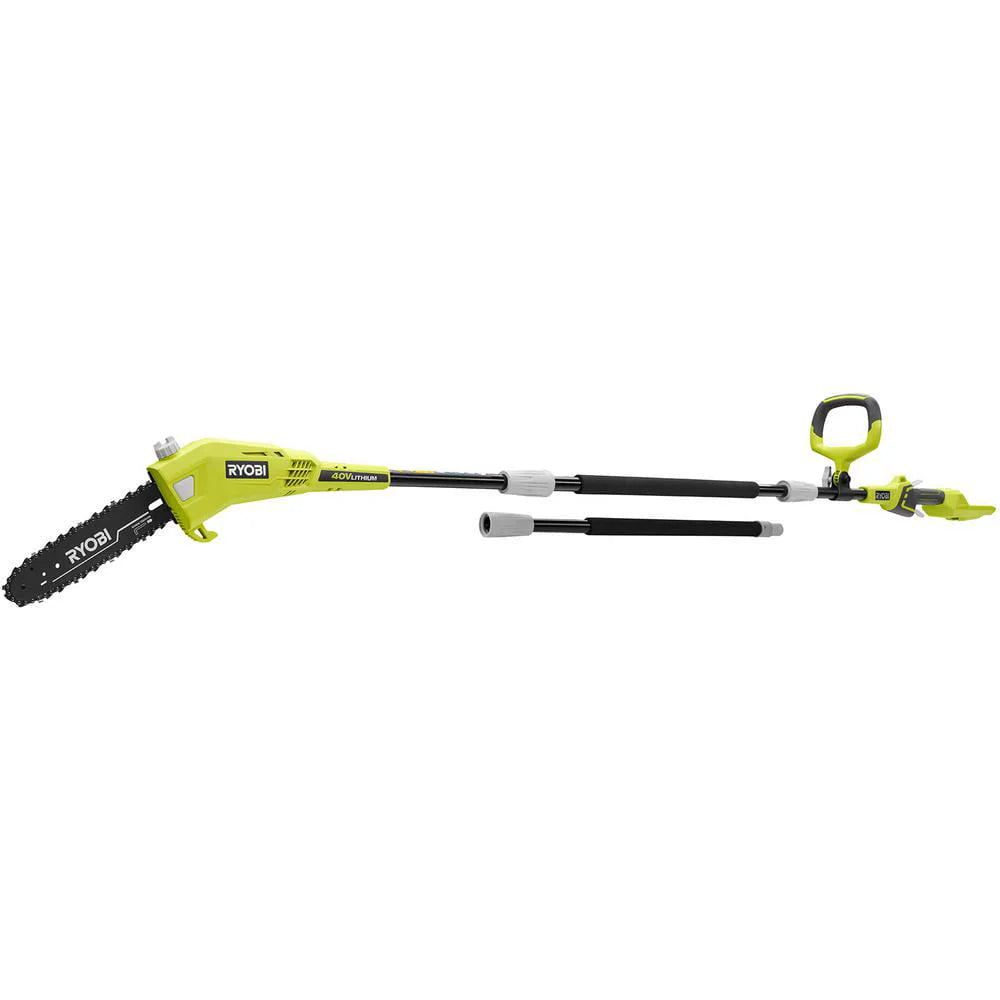 RYOBI RY40506BTL 10 in. 40-Volt Lithium-Ion Cordless Battery Pole Saw (Tool-Only)