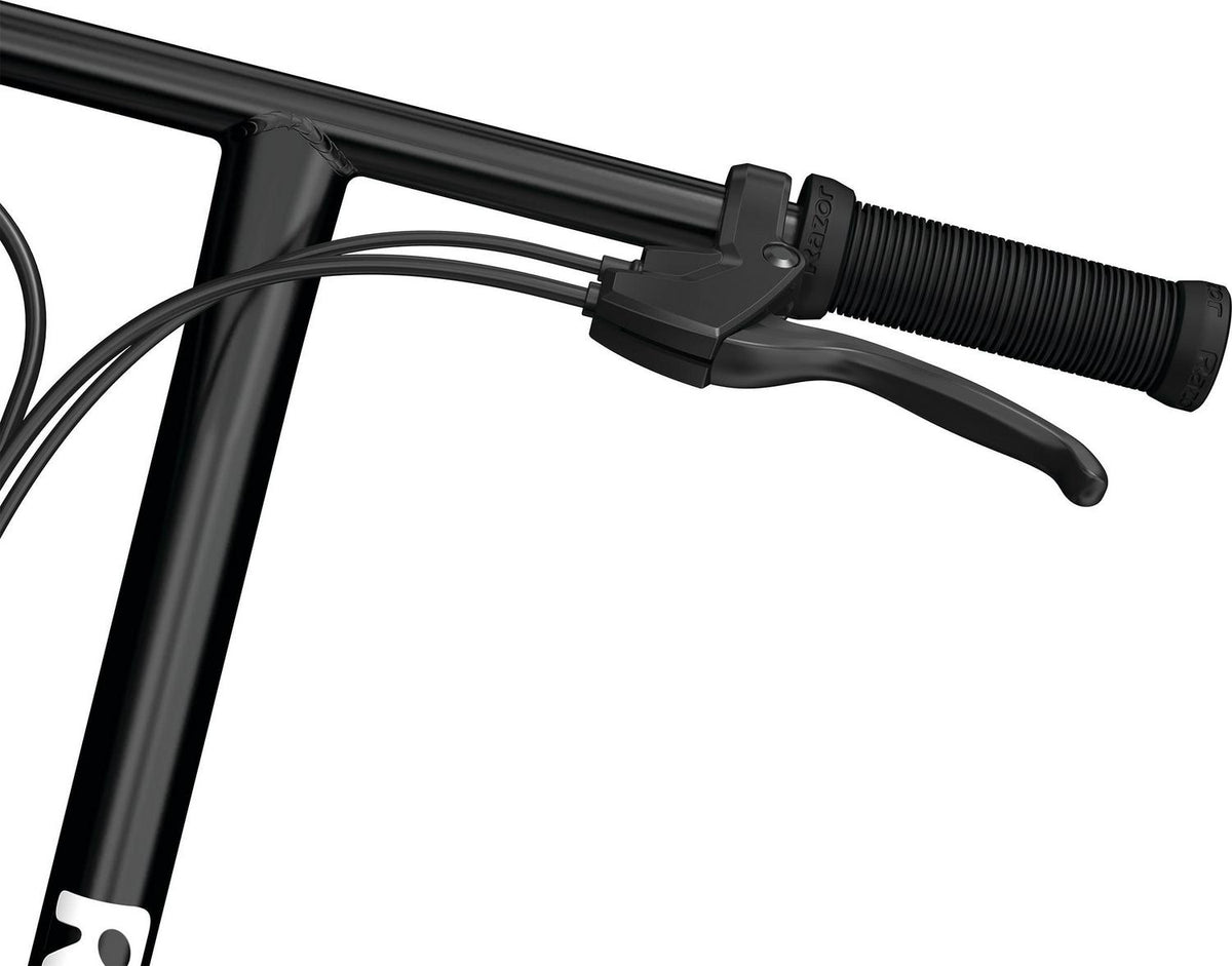 Razor EcoSmart Metro HD Seated Electric Scooter – Black. up to 15.5 mph. for Teen and Adult