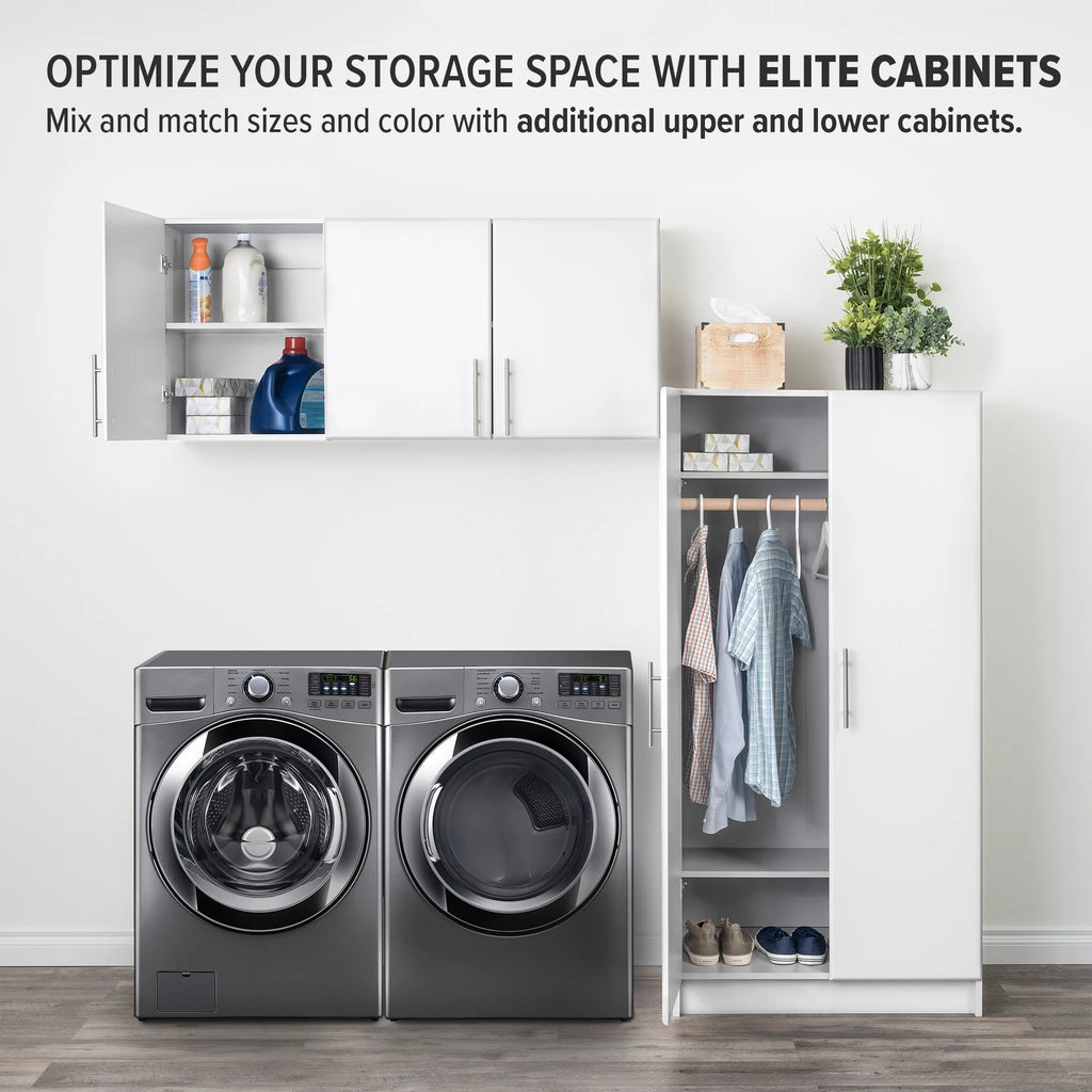 Prepac Elite 54" Wall Cabinet, White