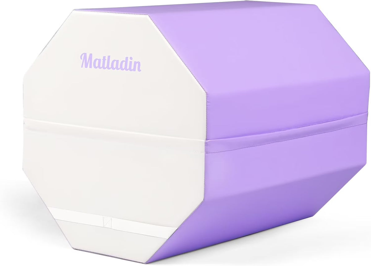 Matladin Octagon Gymnastics Skill Shapes, PVC Pink, 9.7 lb