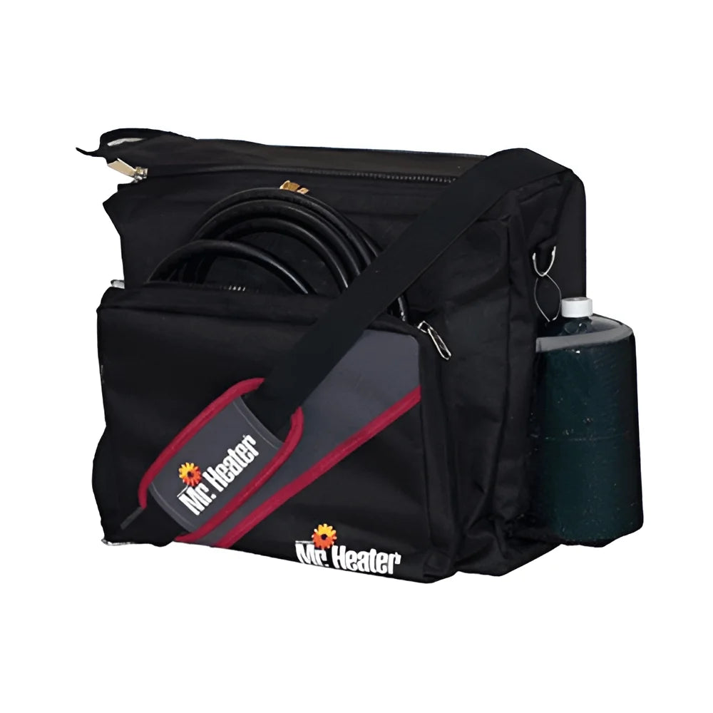 Mr. Heater Portable Big Buddy Propane Heater with 10-Feet Propane Hose Bundle
