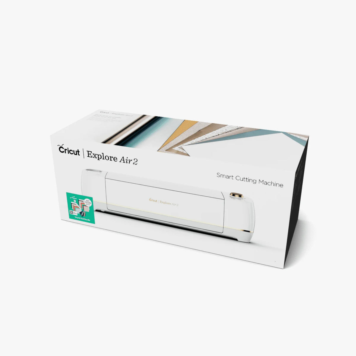 Cricut Explore Air 2 Bundle Cutting Machine  with 100 Pieces of  Vinyl and Tools