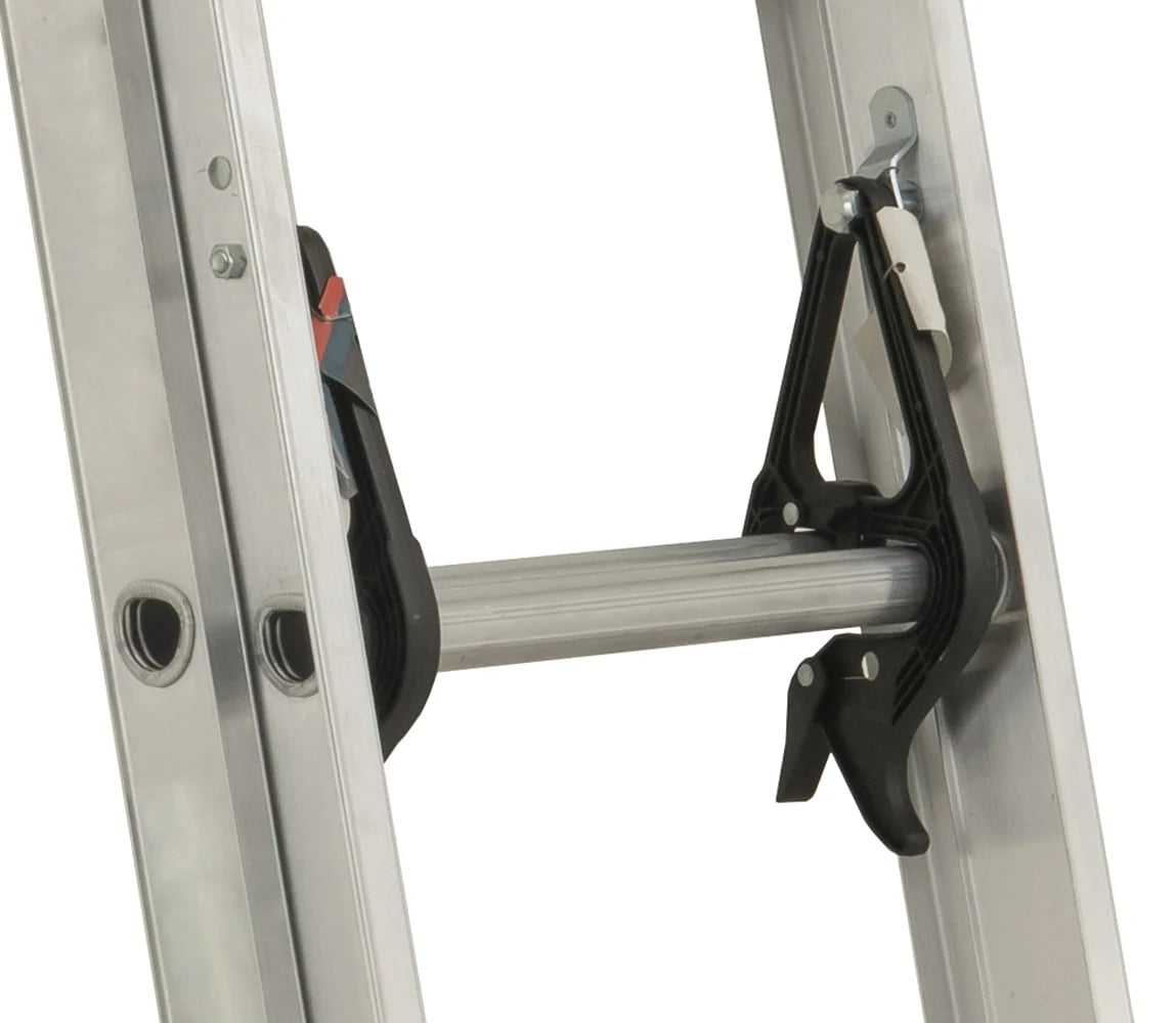 Louisville Ladder 16 Aluminum Extension, 15' Reach, 225 lbs Load Capacity, W-2222-16PG