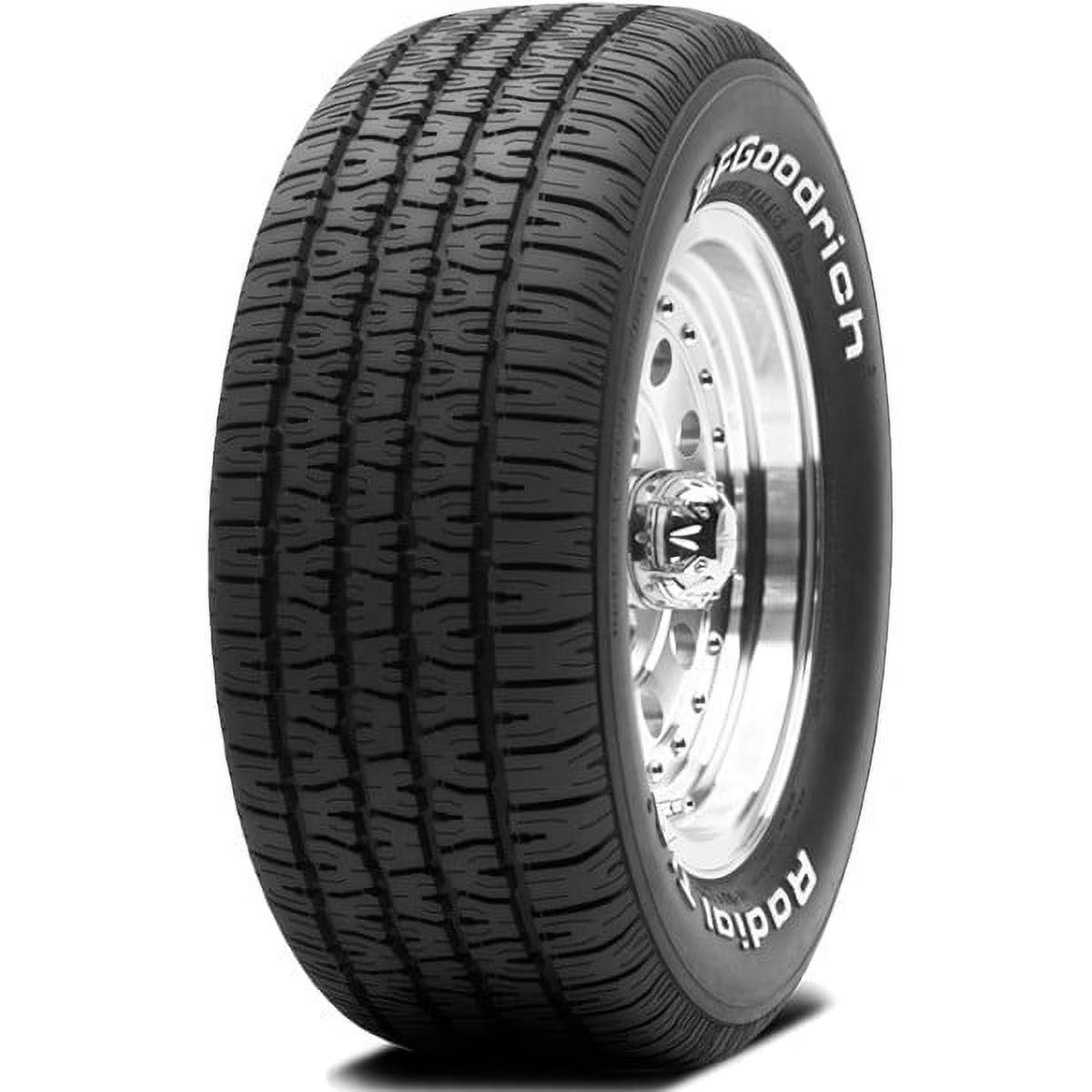 2 BFGoodrich Radial T/A P 245/60R15 100S RWL White Letter All Season Touring BF99620 / 245/60/15 / 2456015