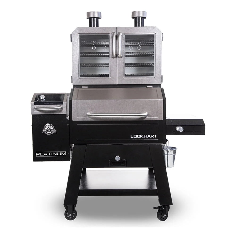 Pit Boss Platinum Lockhart Wi-Fi® and Bluetooth® Wood Pellet Grill and Smoker