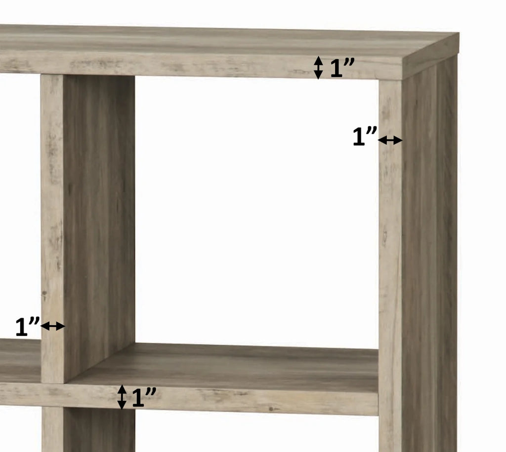 Better Homes & Gardens 8-Cube Organizer with Metal Base, Espresso