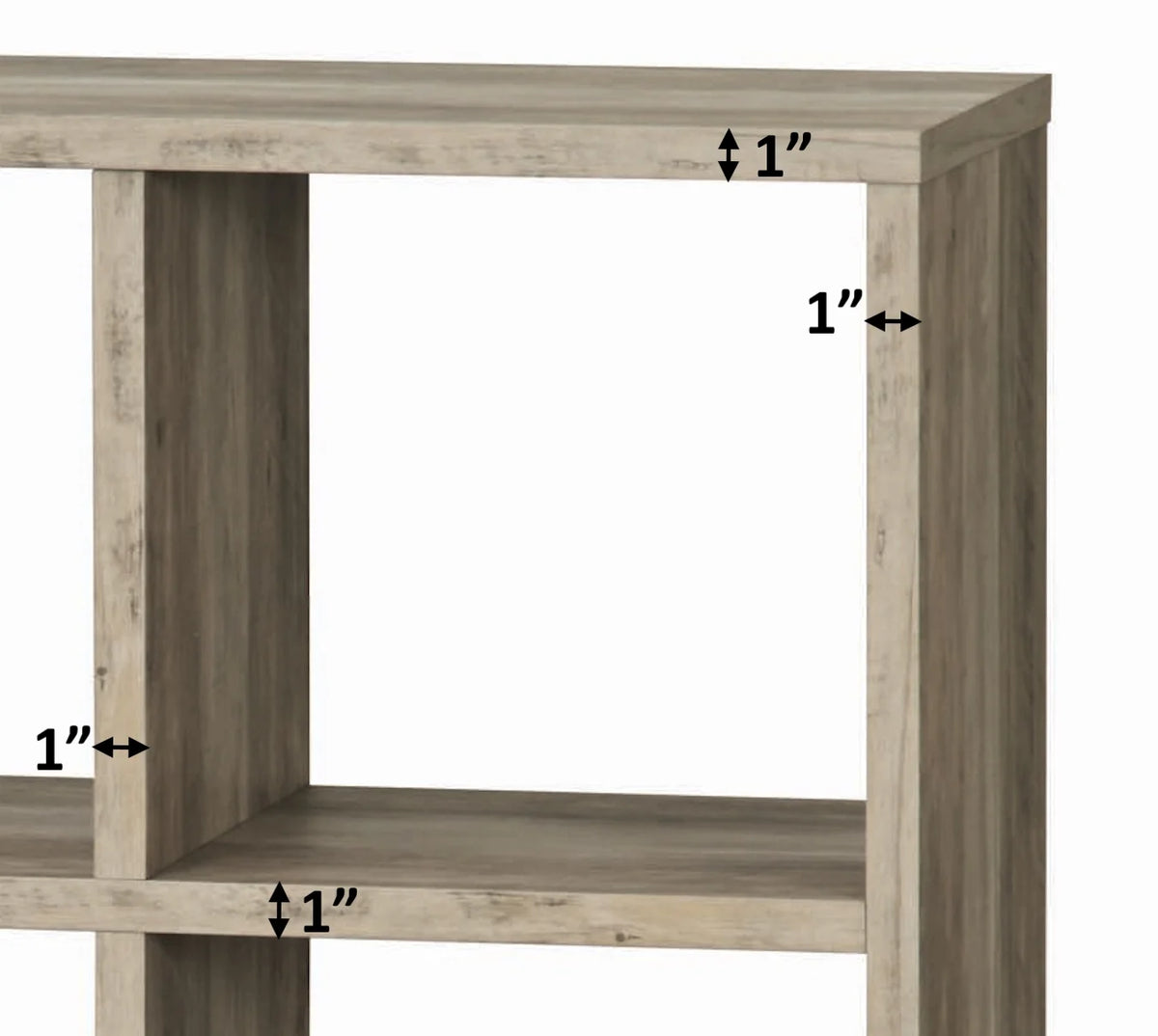 Better Homes & Gardens 8-Cube Organizer with Metal Base, Espresso