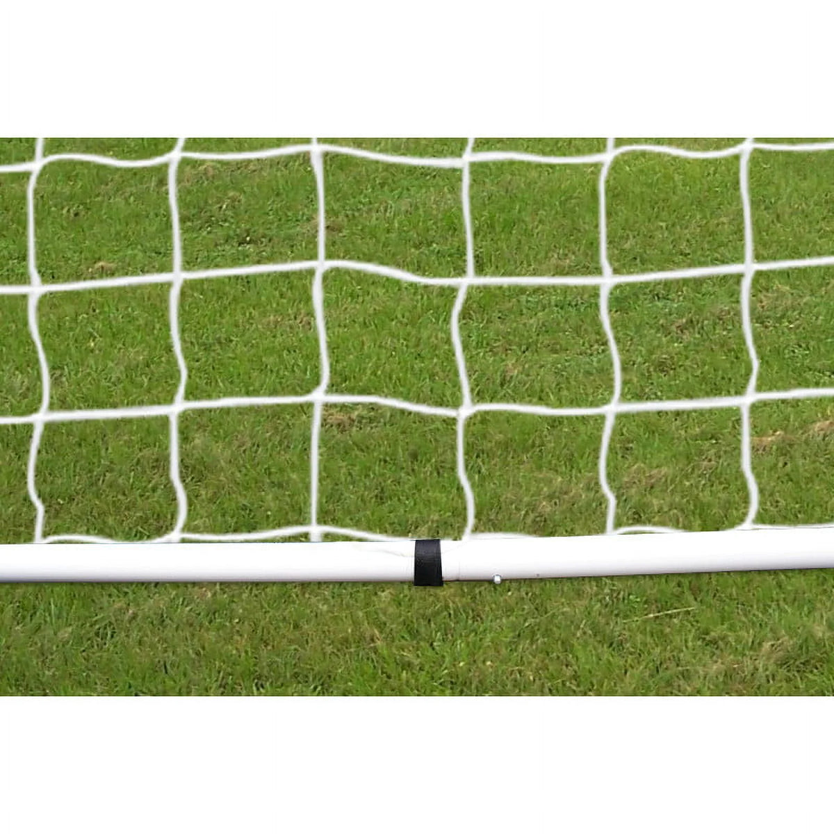 ZenStyle Football Post Soccer Goal Target Net 12 Ft. x 6 Ft. Football Shooting Training Aid Ultimate Backyard Outdoor Kids Official Soccer Goal, Steel Frame