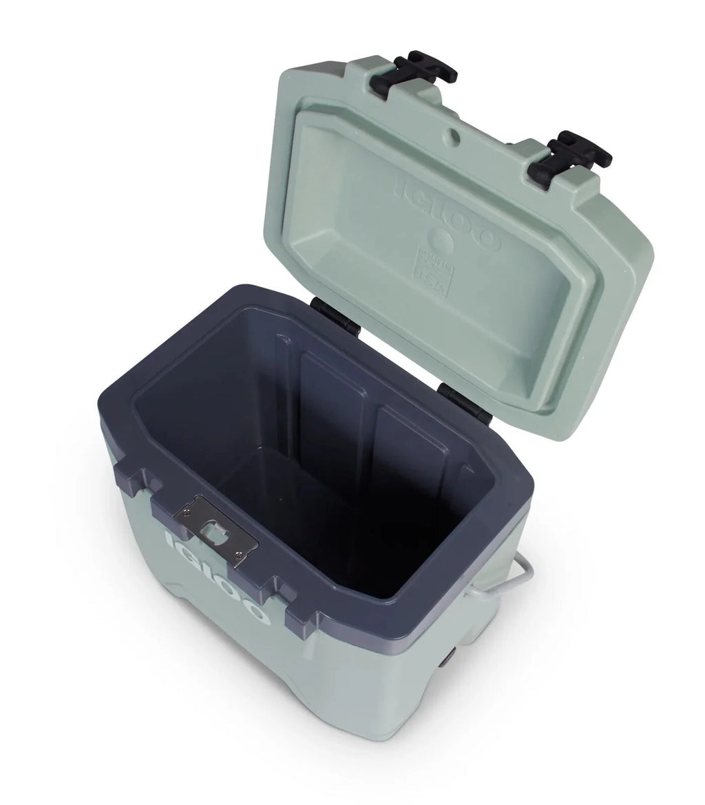 25 QT Overland Ice Chest Cooler, Green