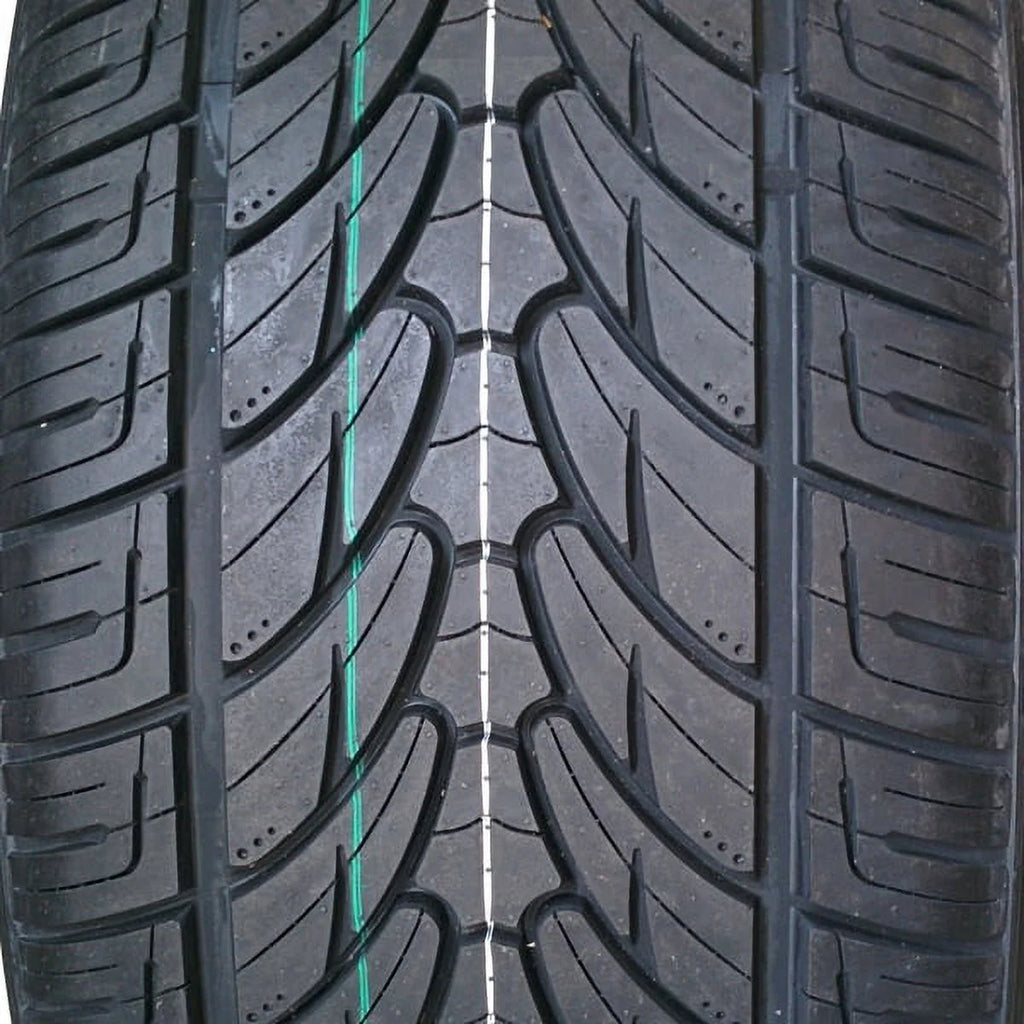 Set of 4 Lionhart LH-TEN 285/45R22 114V XL All Season M+S Performance Truck / SUV Tires LHST102245020 / 285/45/22 / 2854522 Fits: 2017-18 Chevrolet Silverado 1500 High Country, 2015-16 Chevrolet Silverado 1500 LTZ