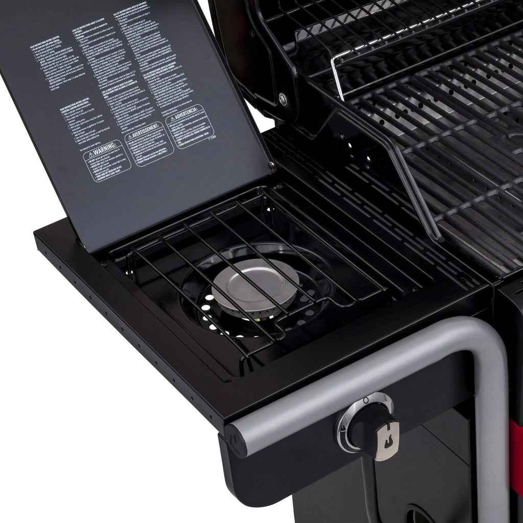 Char-Broil Gas2Coal 4-Burner LP Gas & Charcoal Outdoor Combination Grill