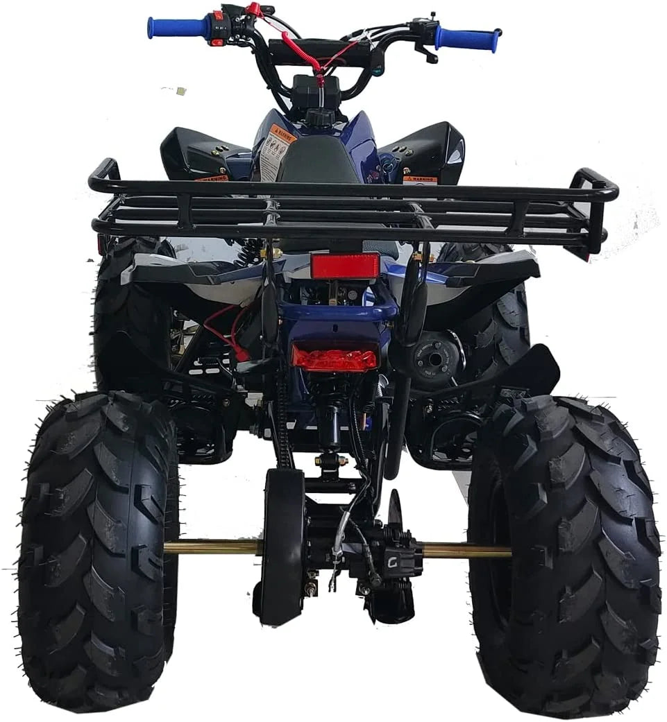 X-Pro Brand New 125cc Gas ATV, Automatic Transmission w/Reverse Remote Control Big 19"/18" Tires