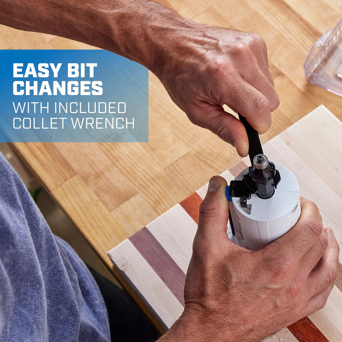 HART 20-Volt Cordless Trim Router (Battery Not Included)