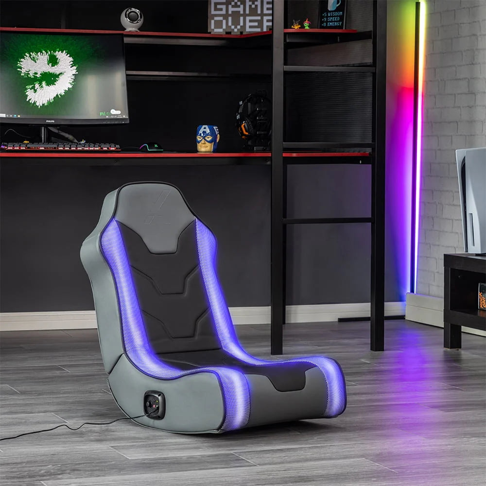 X Rocker Cosmos RGB 2.0 LED Gaming Floor Rocker