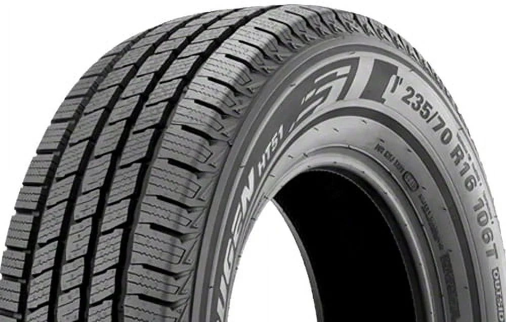 4 Kumho Crugen HT51C 225/75R16 121/120R E Commercial All Season Highway Tires 2282043 / 225/75/16 / 2257516