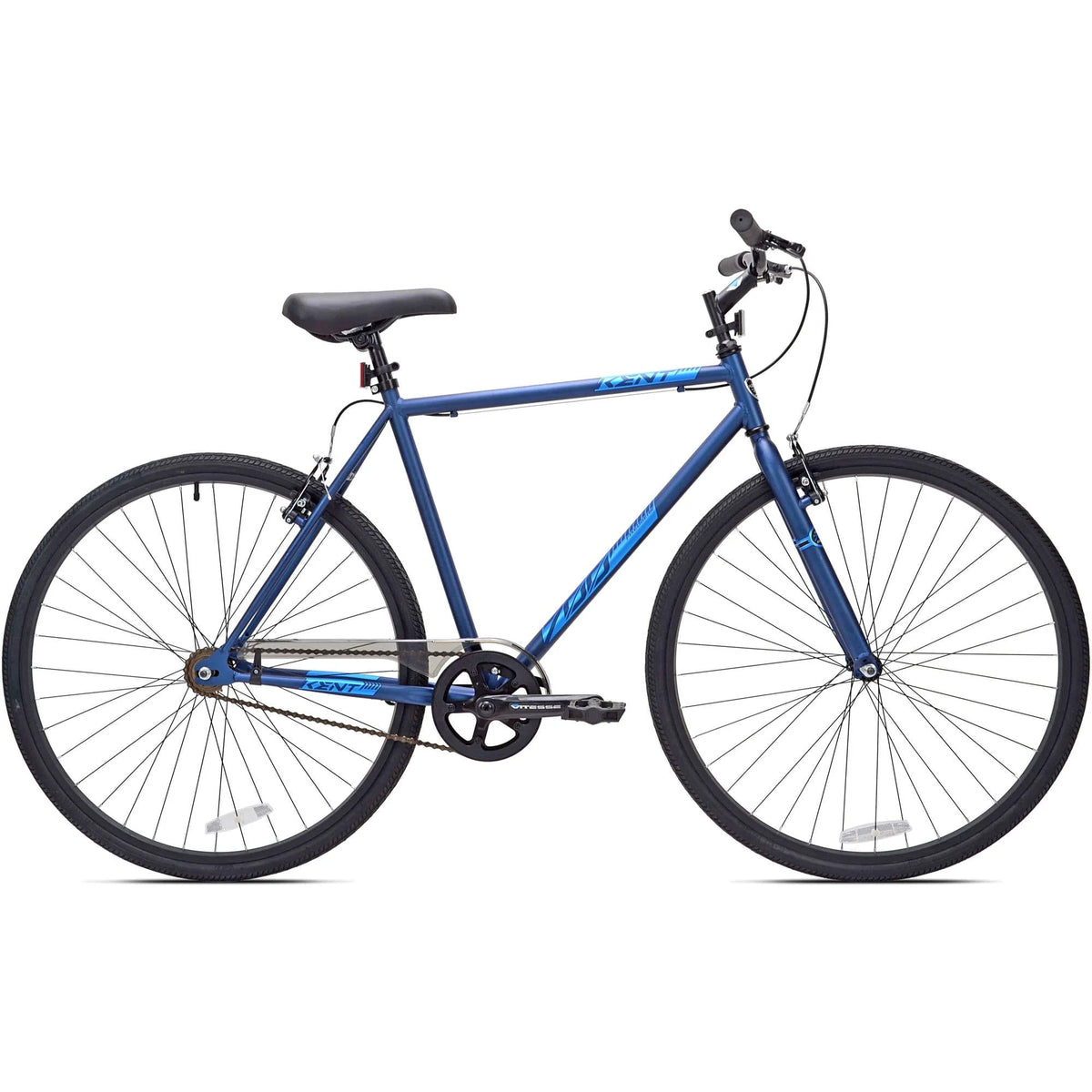 700c Thruster Fixie Men's Bike, Blue