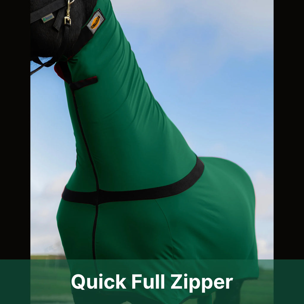 Premium Horse Full Body Slinky - Full Zipper & Faceless - Lycra Material - Available in 11 Colors