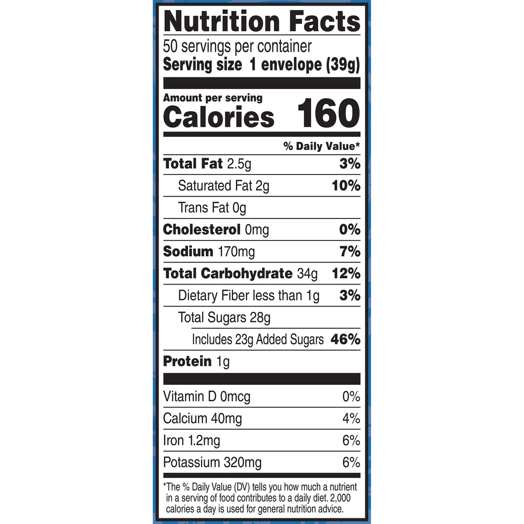 Swiss Miss, Hot Cocoa Mix, 1.38 oz, 50-Count