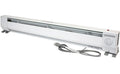 King Electric 4' Portable Baseboard Heater, 1000W / 120V, White, KP1210