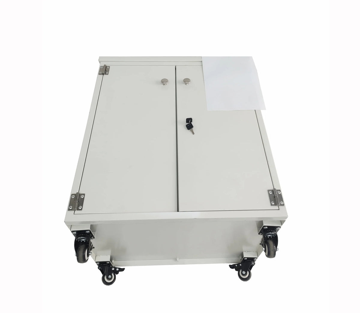 Cabinet Portable Sink Self Contained Hand Wash Station Mobile Sink Water Fountain Water Supply 110V/12V Powered Built-in Pump Water Jugs NOT included 24 X 18 X 30" CABINET SIZE 10094