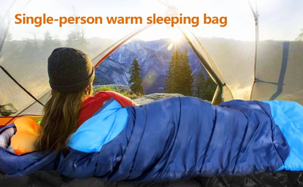 Heated Sleeping Bag Waterproof Lightweight Sleeping Bag for Camping Backpacking