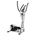 Sunny Health & Fitness SF-E905 Magnetic Elliptical Bike Elliptical Machine w/ LCD Monitor and Heart Rate Monitoring