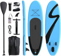 Increkid 10' Inflatable Paddle Board Stand Up Paddle Board W/ Pump, Backpack