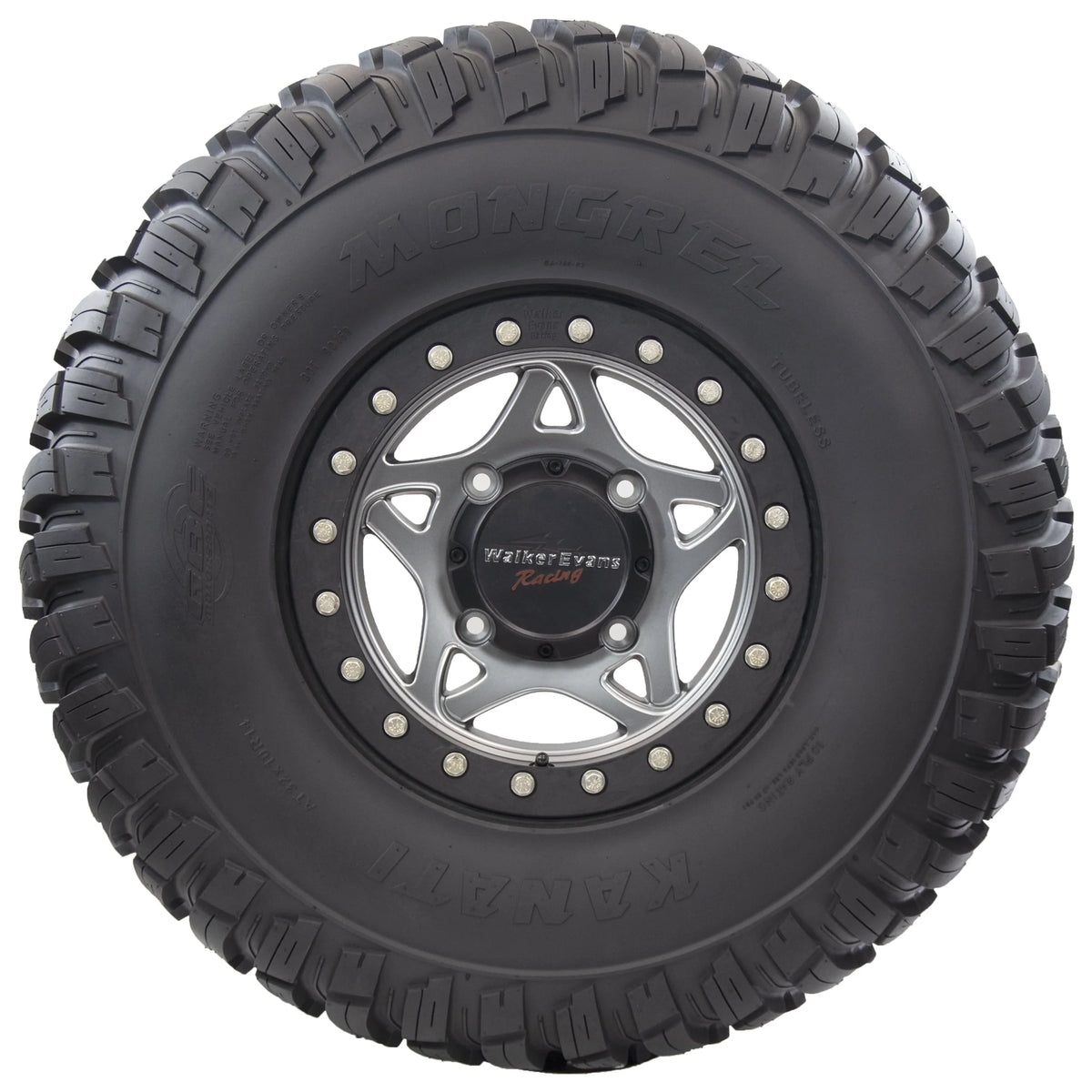 GBC Powersports Mongrel 28X10.00R14 10-PLY Rated All Terrain ATV and UTV Tire
