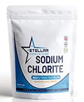 Sodium Chlorite, 80% Flakes, Tech Grade"  ~~  10 Pounds  ~~  Stellar Chemical Corp.