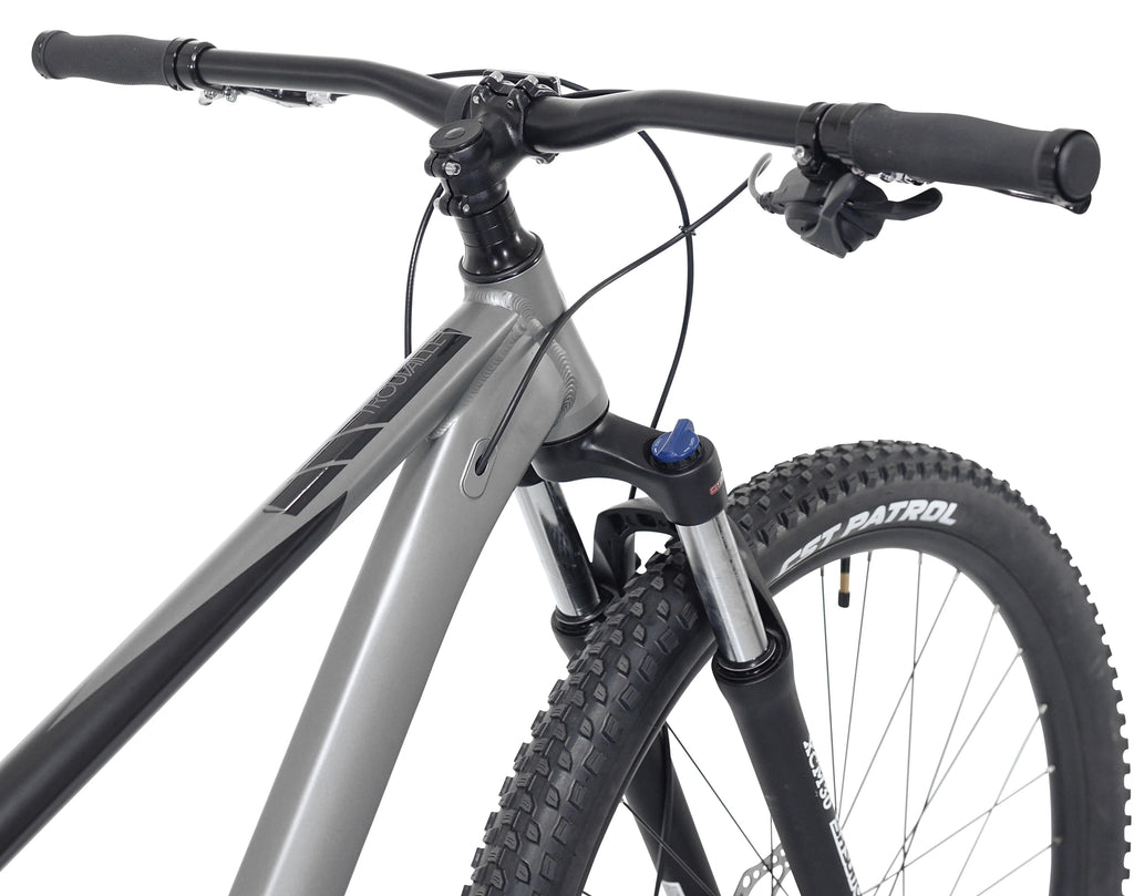 Bicycles 29" Men's Trouvaille Mountain Bike Large, Black and Taupe
