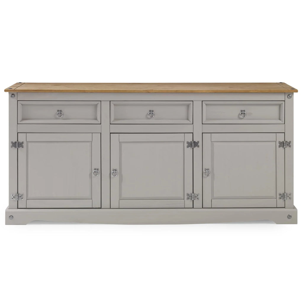 Wood Buffet Sideboard Corona Gray | Furniture Dash COG917