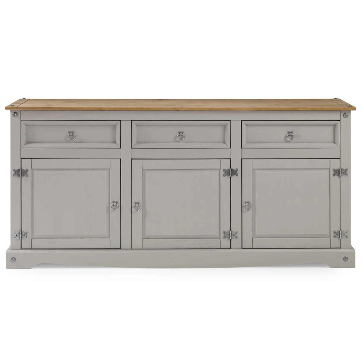Wood Buffet Sideboard Corona Gray | Furniture Dash COG917