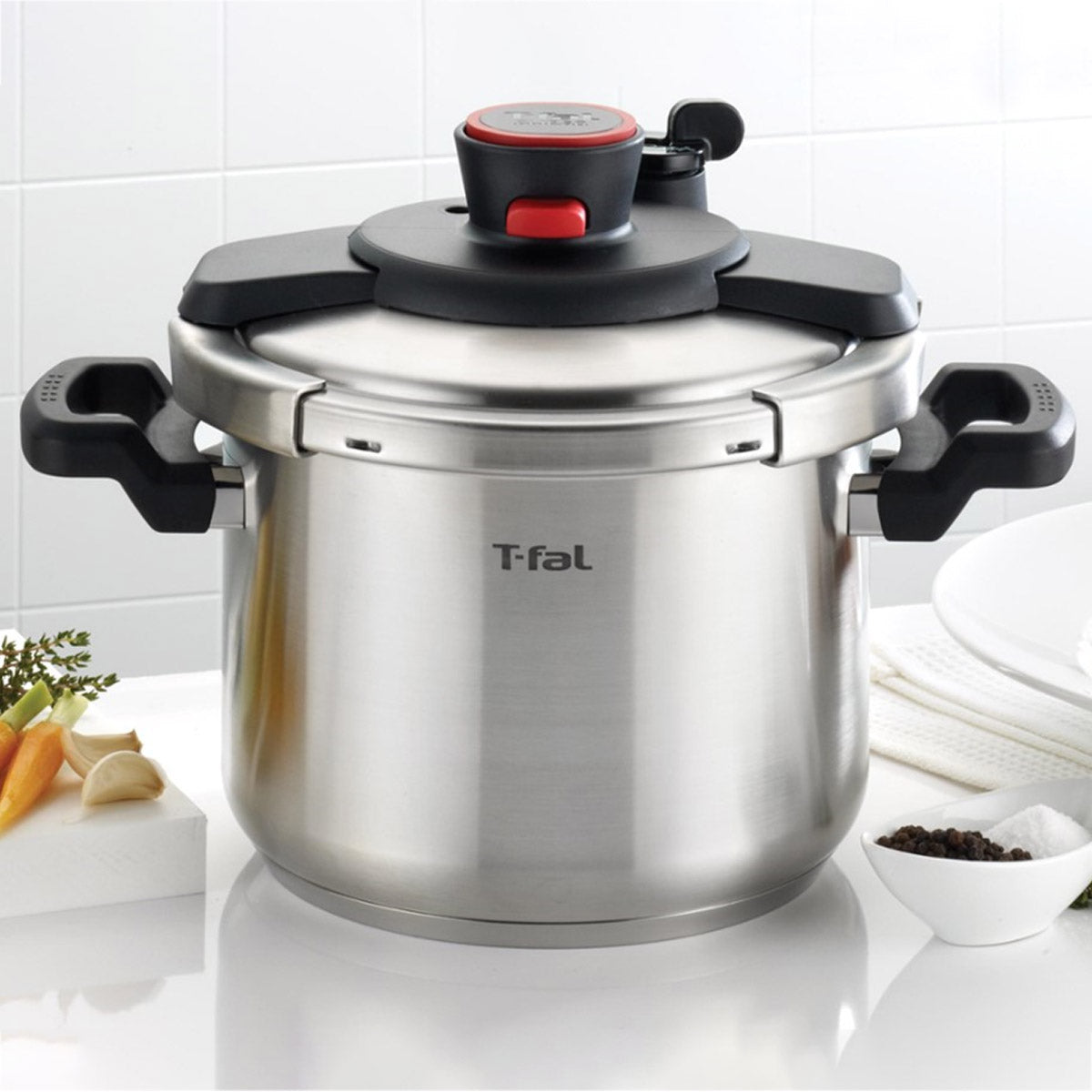 T-fal Clipso 8-quart Stainless Steel Stovetop Pressure Cooker