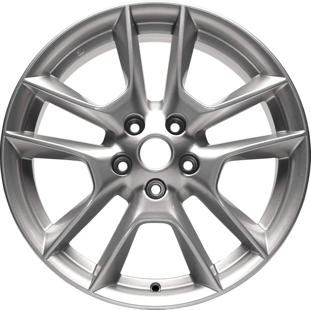 New Aluminum Wheel 18 Inch for 10-14 Nissan Maxima 18 x 8 Rim 5 Lug 115mm