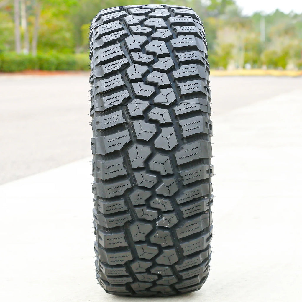 Set of 4 (FOUR) Cooper Discoverer Rugged Trek LT 285/70R17 E (10 Ply) R/T Rugged Terrain Tires Fits: 2021-23 Jeep Wrangler Unlimited Rubicon 392, 2018-20 Jeep Wrangler Unlimited Rubicon