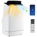 Canddidliike 15000 BTU Portable Air Conditioner with APP Control and Heat, Room Air Conditioner with Remote Control,Dehumidifier
