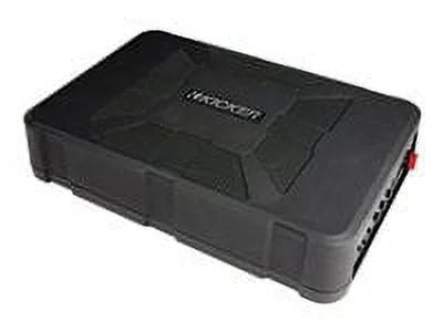 Kicker Wireless Compact Powered Car Subwoofer, Black, 8"